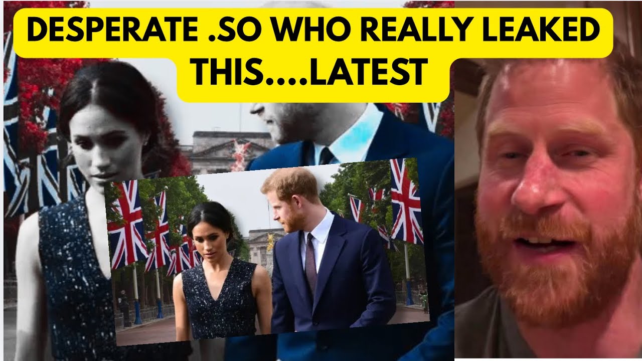 ГАРРИ&hellip; КТО ЭТО СЛИЛ? СРОЧНЫЕ НОВОСТИ #princeharry #meghan #royal