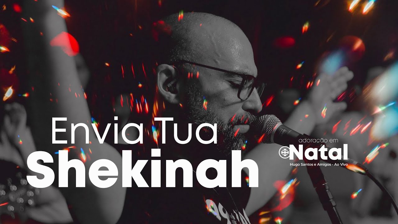 Hugo Santos - Envia Tua Shekinah e Move Aqui // Adoração em Natal