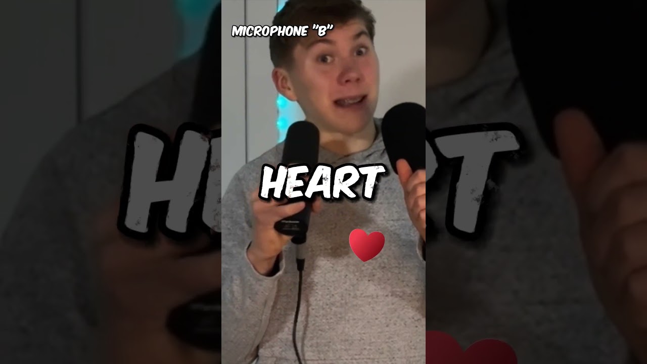 Cheap vs Expensive (Shure Mic Comparison) #creator #microphone #shuremic #sm58 #sm7db #sm7b #review