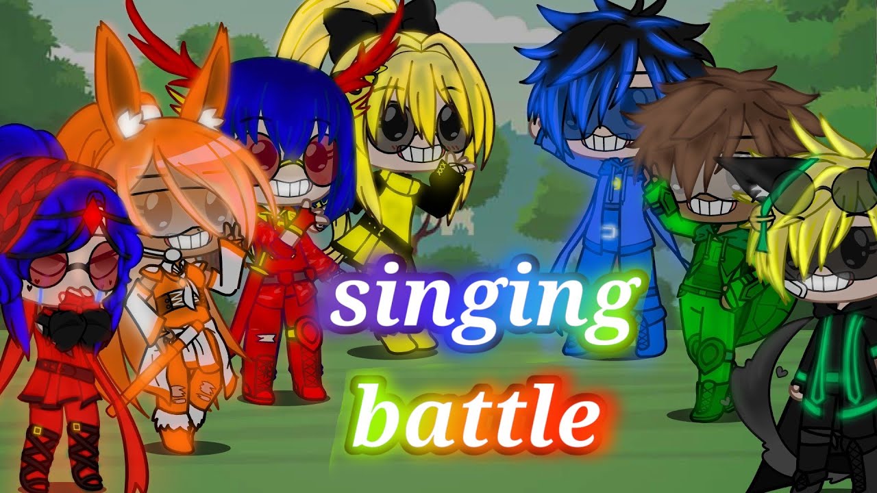 singing battle|miraculous ladybug|meme(maybe?)