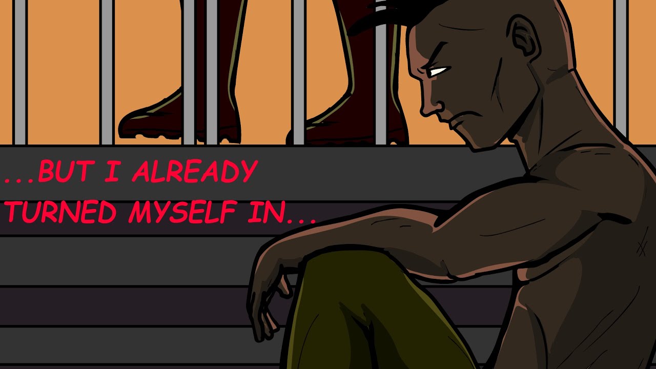 ‘FEAR IN THE SHADOWS’ animation