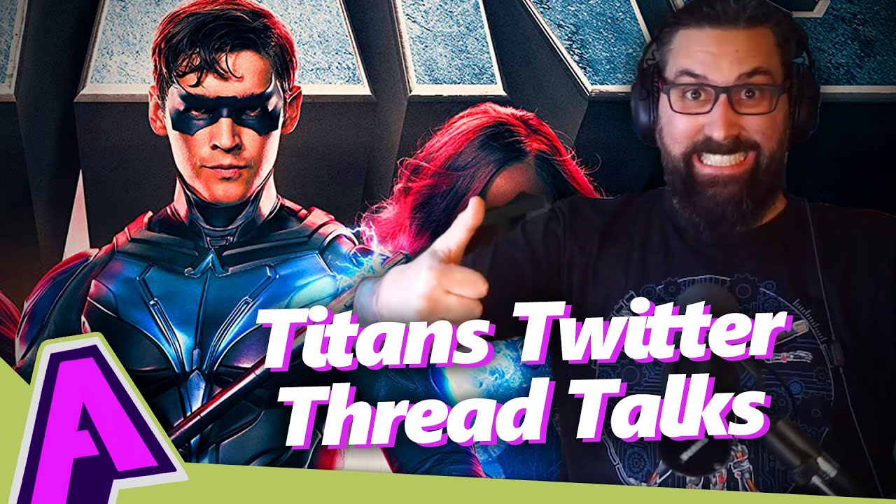 History of Titans Show Discussed W/ Neb! | Absolutely Marvel & DC