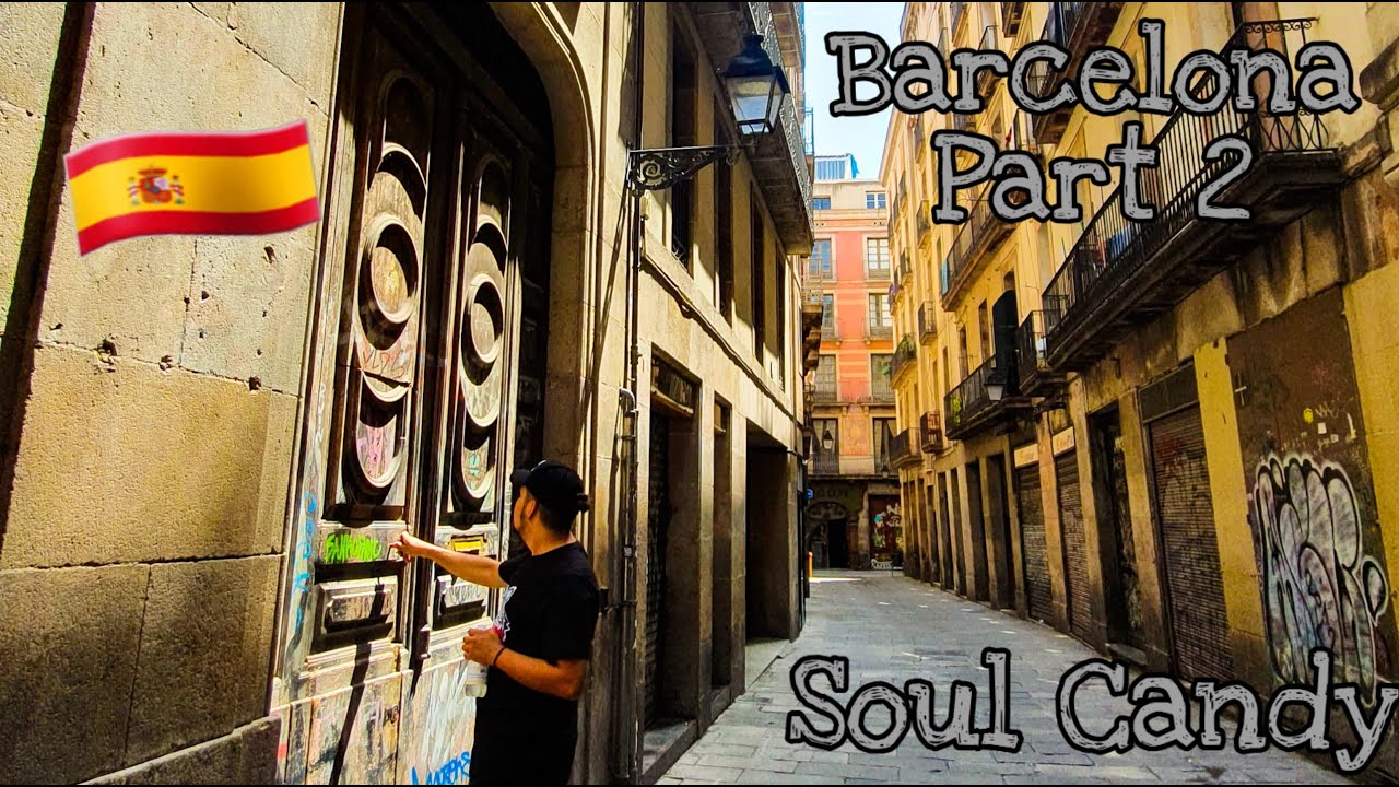 BUSY DAY IN BARCELONA - SPAIN PART 2