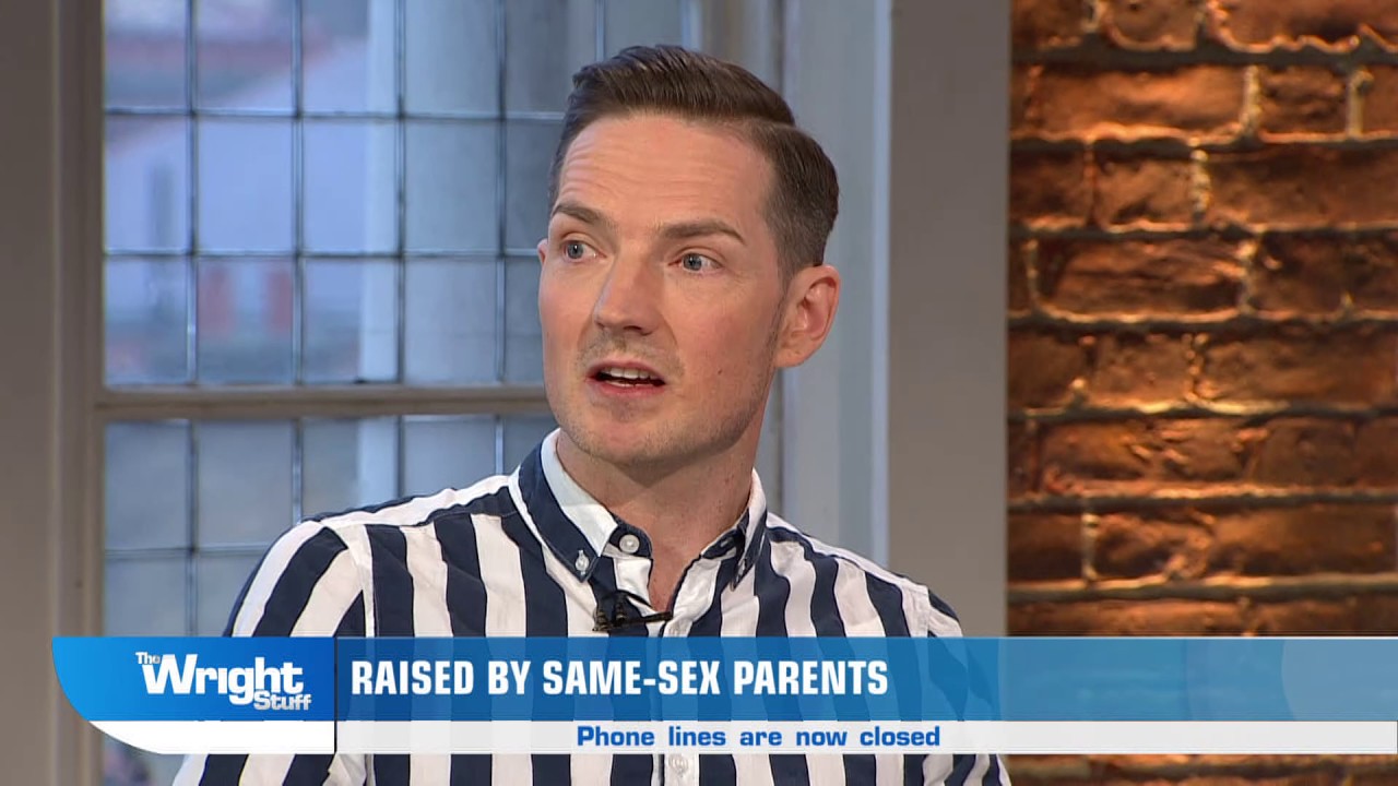 Dan Gillespie-Sells talks about growing up with same-sex parents