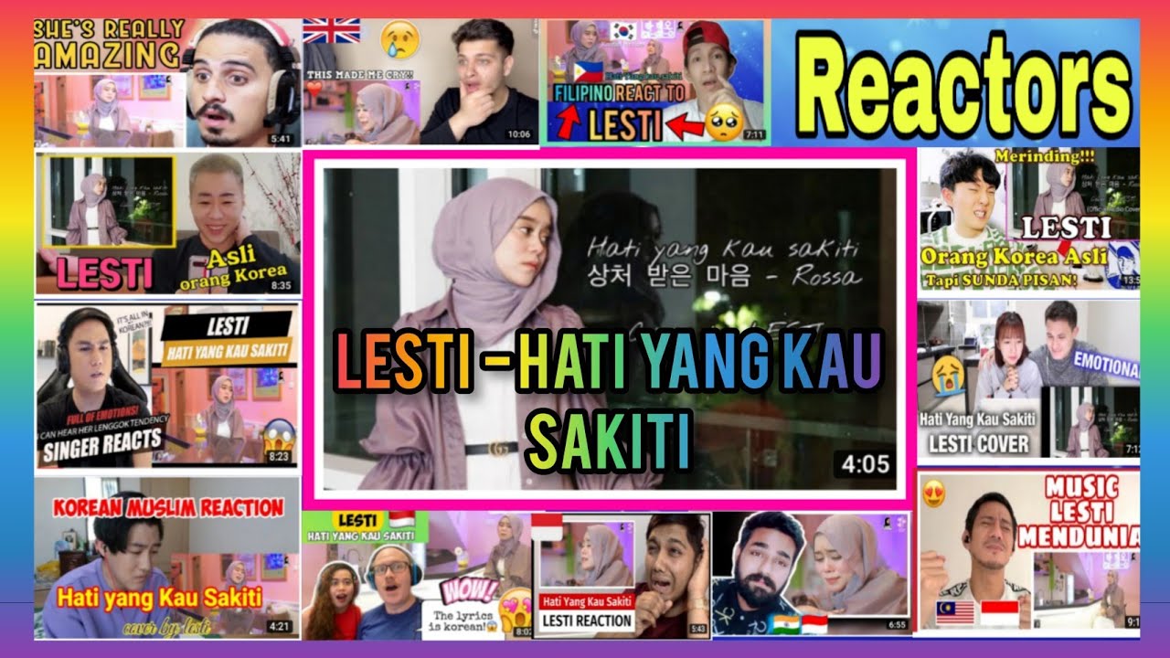 LETI - REACTORS COMPILATION | LETI CRYING MOMENT | THE HEART YOU HURT | ROSSA | COVER