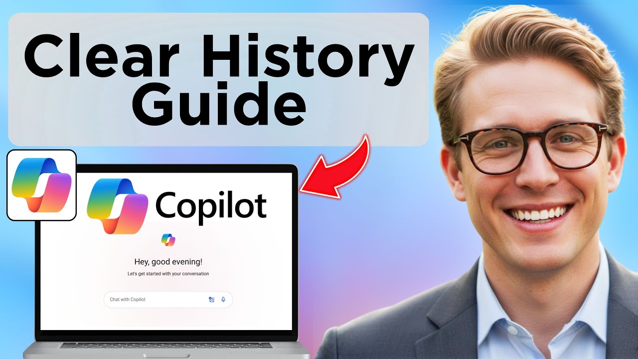 Как удалить историю Microsoft Copilot (100% работает)