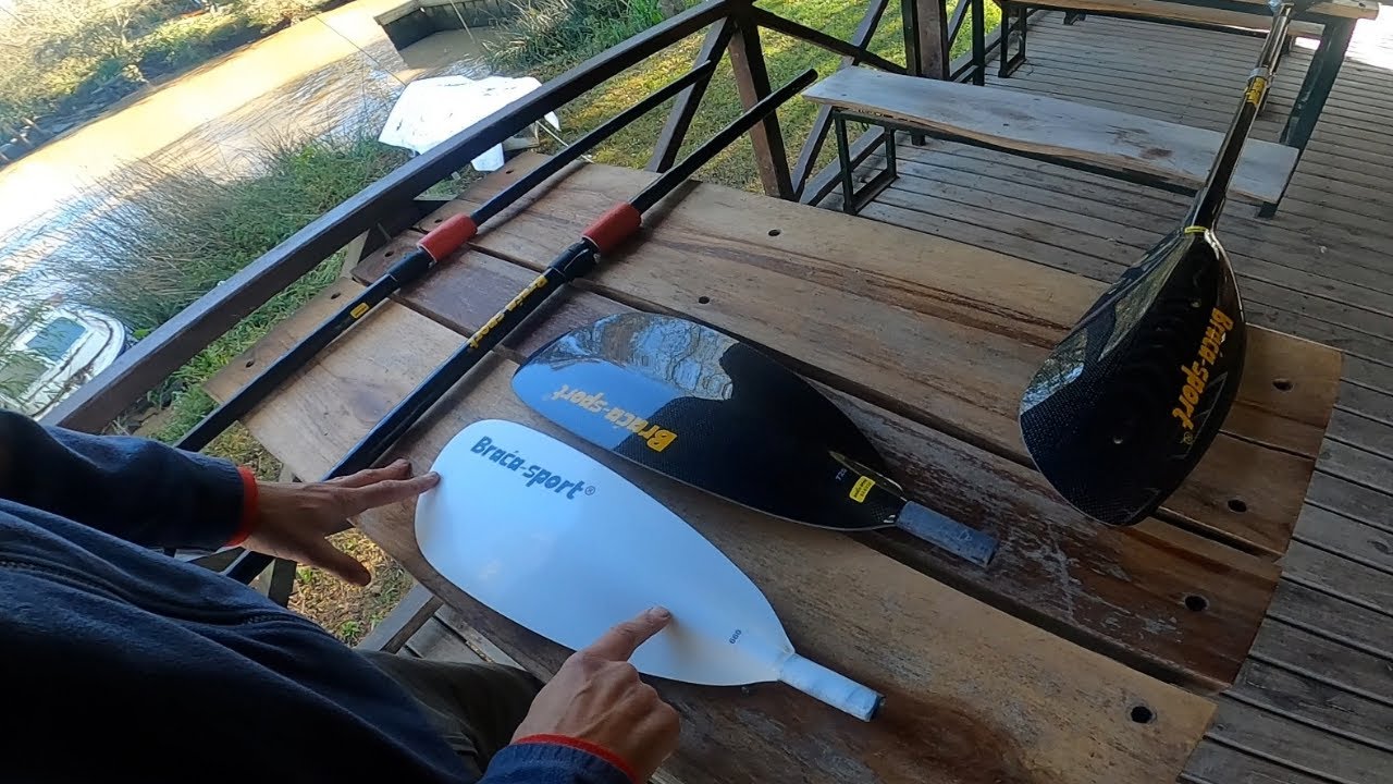 COMO  CORTAR Y ARMAR una PALA a TU MEDIDA  Brača-Sport   - @KayPesCamp - @aremarkayaktigre