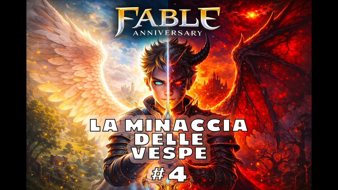 (4) la MINACCIA delle VESPE [ Fable ]