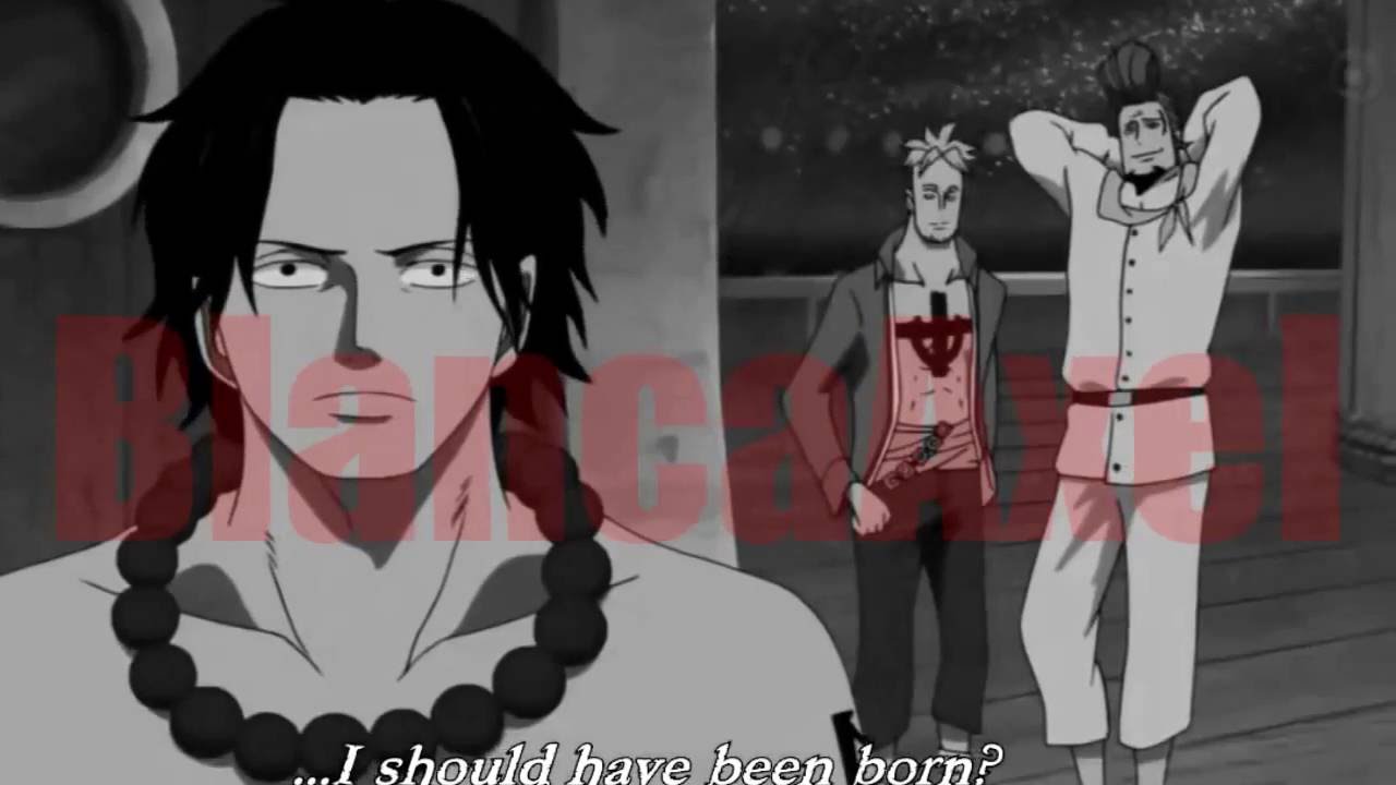 Portgas D. Ace (AMV)~ Safe and Sound
