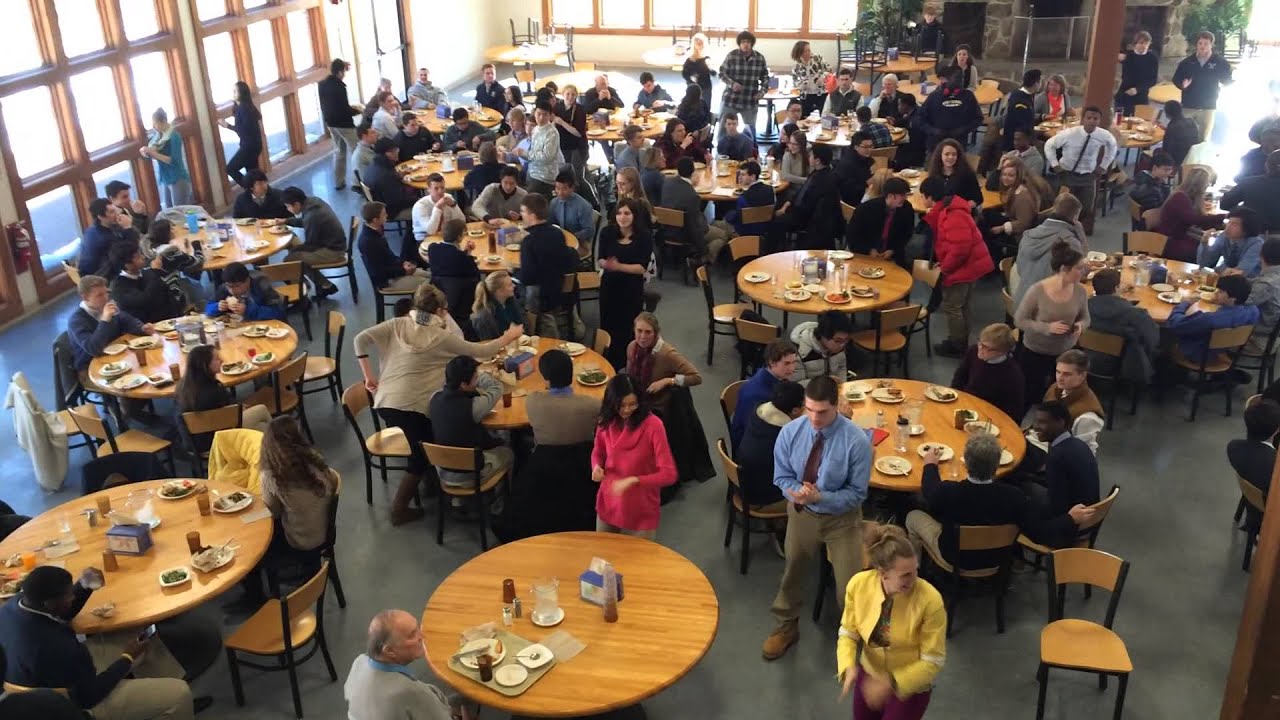 Hyde School Lunch Dance Mob (Pharrell Williams Happy)