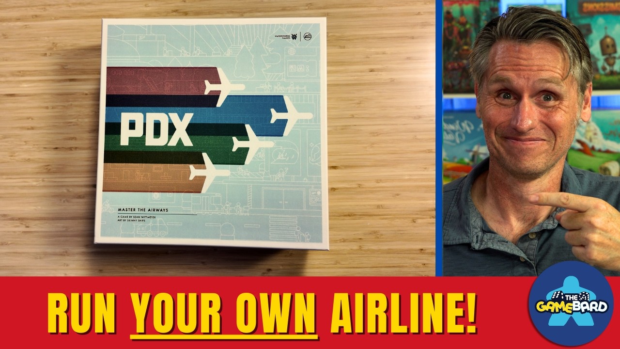 Настольная игра PDX с крыльями! — Предварительный обзор/рецензия с Kickstarter