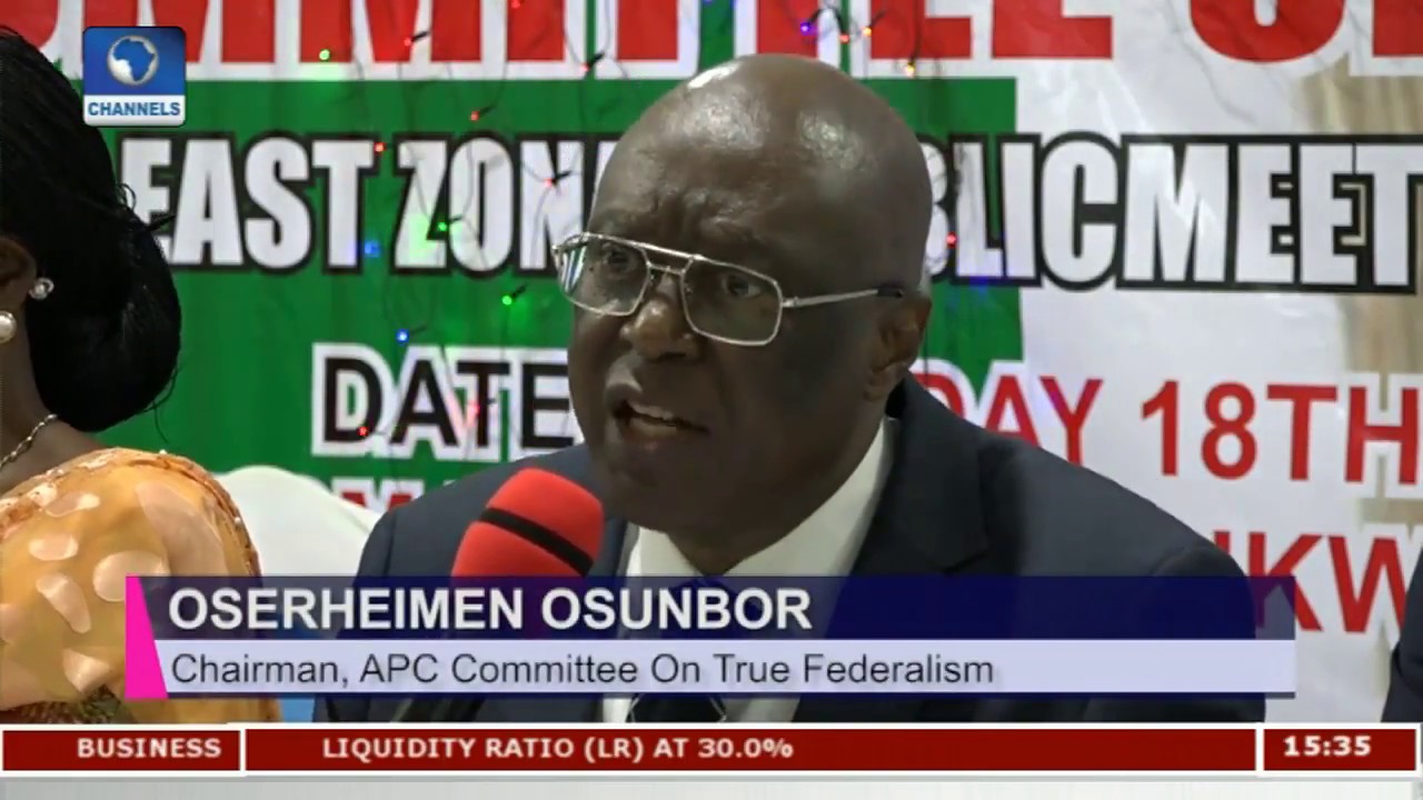 Focus On Various Debate On Restructuring In Nigeria Pt.1 |Big Story|