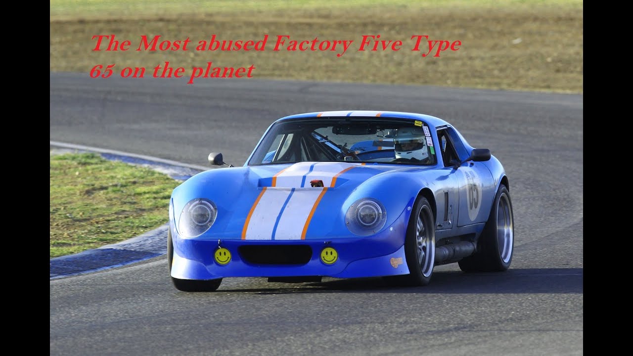 The most abused Factory Five Type 65 on the planet- Cobra Daytona Build, video 240