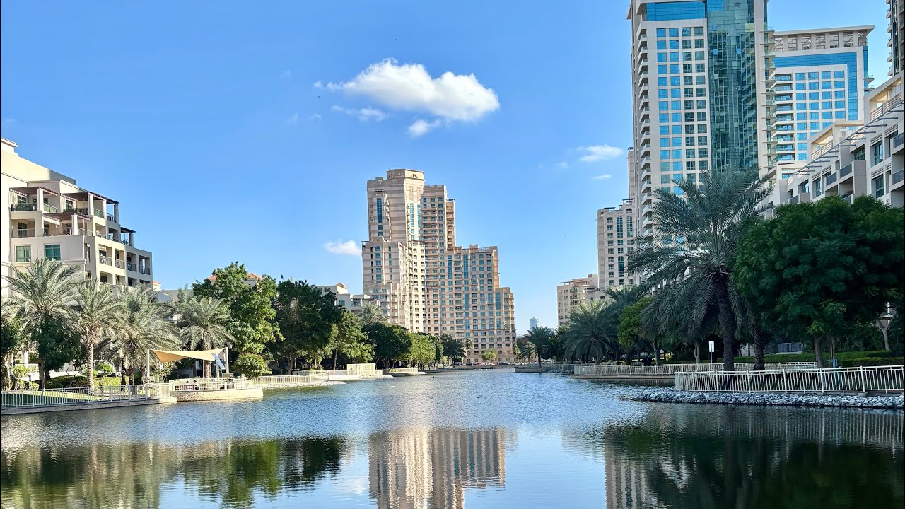 Dubai&rsquo;s Best Pet-Friendly Community | Peaceful 4K Walking Tour
