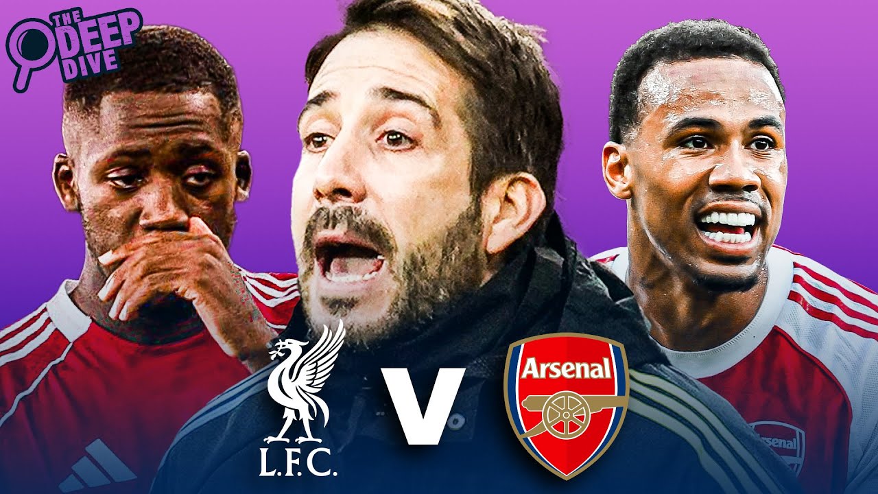 Why Set-Pieces Could Decide Liverpool vs Arsenal at Anfield | The Deep Dive