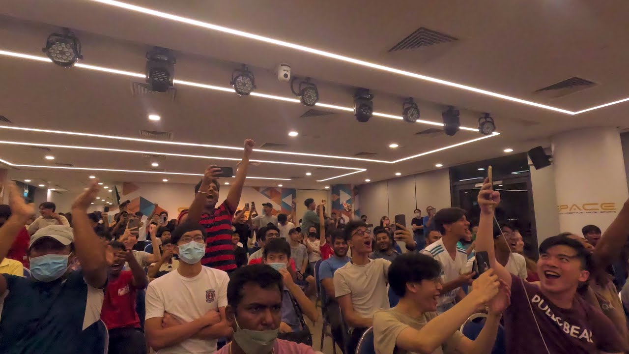 Portugal vs Ghana, Brazil vs Serbia (Audience Reaction)