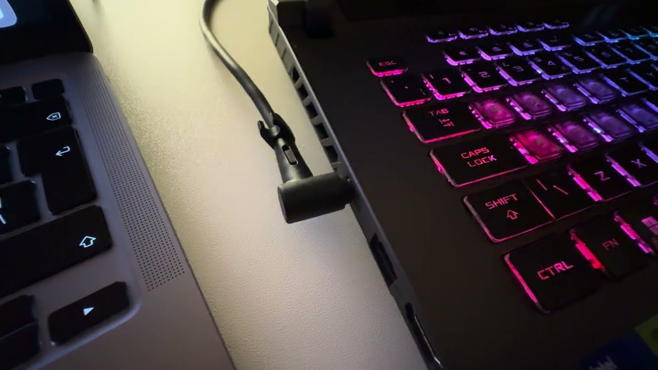 Решение проблемы свиста катушки на ASUS ROG STRIX G16