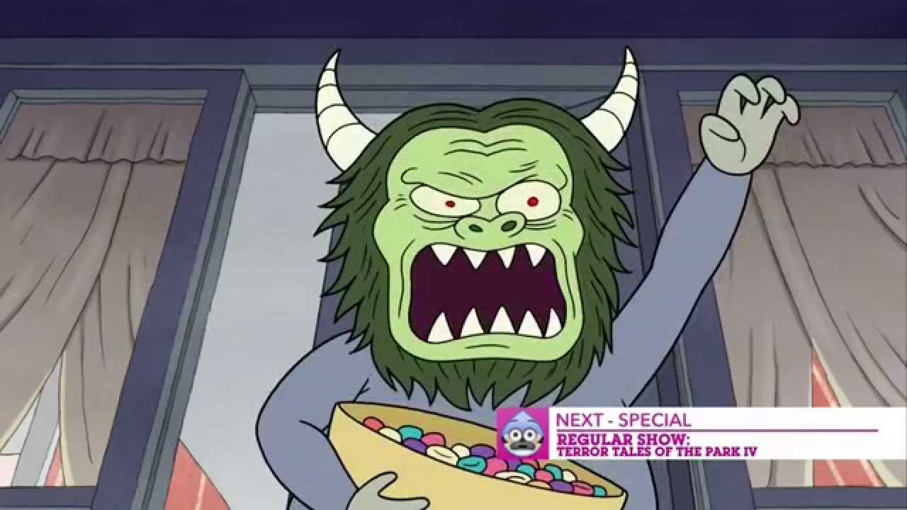 CN 4.0 | NEXT | SPECIAL - Regular Show: Terror Tales of the Park IV