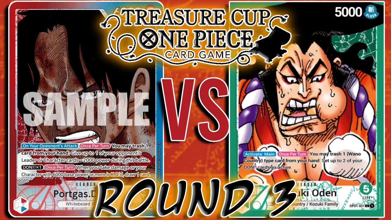 Magic Mayhem OPTCG OP13 Treasure Cup || Round 3 - Green Oden