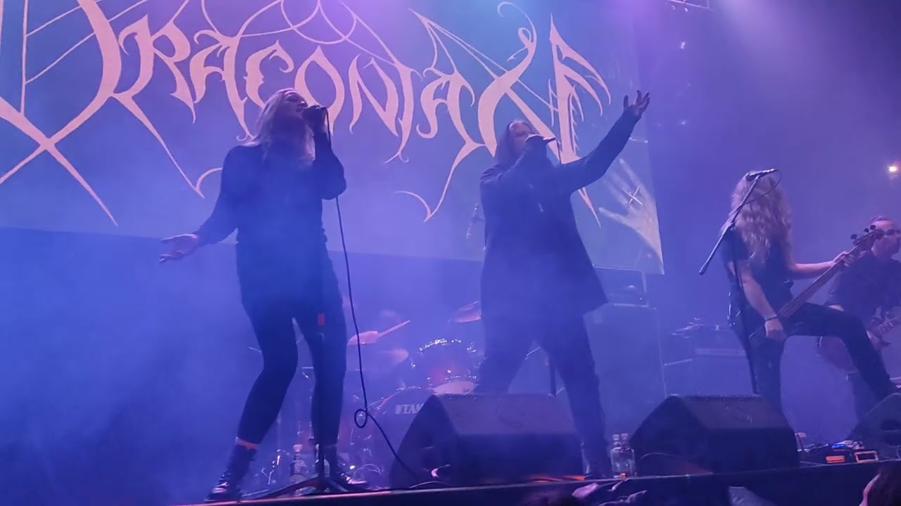 Draconian - Chile 2023 - The sacrificial flame