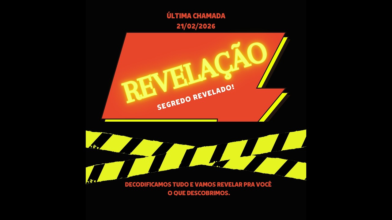 15/03/2025 - REVELAÇÃO - APOCALIPSE 1