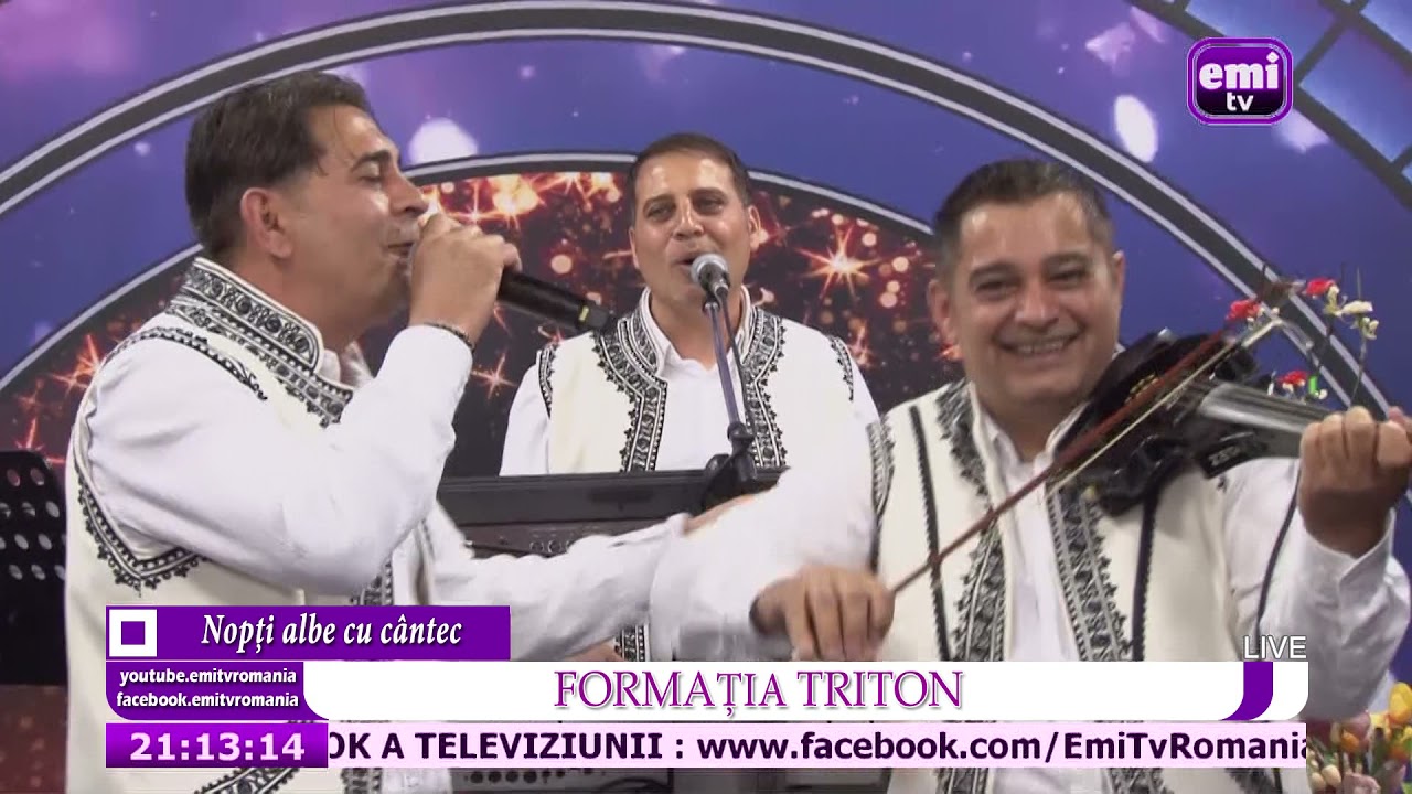 Luminita Ticleanu & TRITON  - Sarba 2 - LIVE LA EMI TV