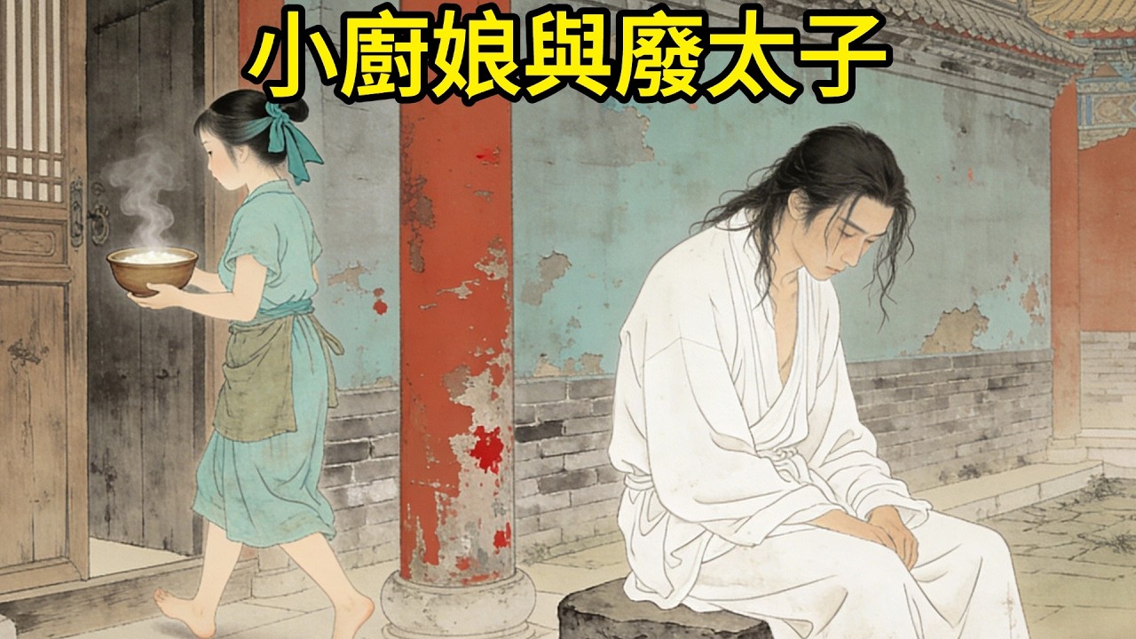 小廚娘偷偷給冷宮裏的廢太子送熱粥，被掌嘴三十；十年後太子登基，第一聖旨：尋當年贈粥之人，封貴妃，賞黃金萬兩#民間故事 #故事頻道 #感人故事 #感人故事 #情感