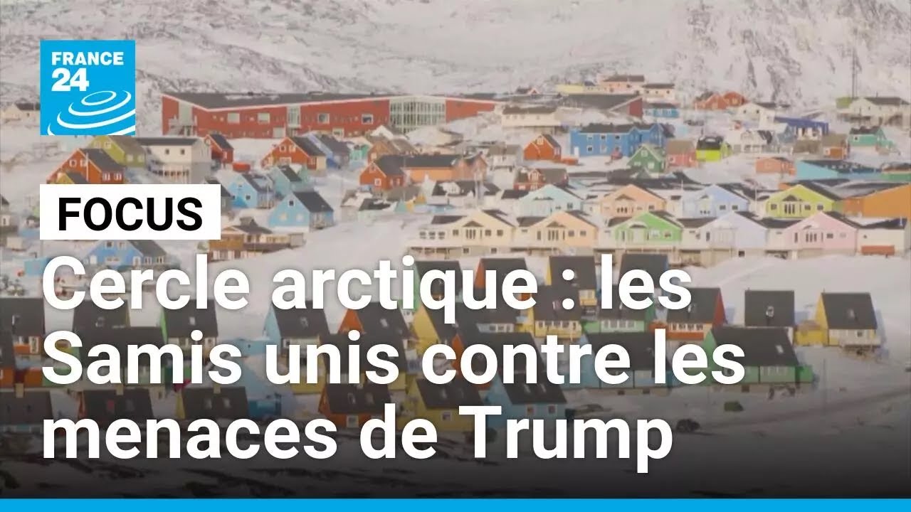 Solidarité dans le cercle arctique : les Samis unis contre les menaces de Trump • FRANCE 24