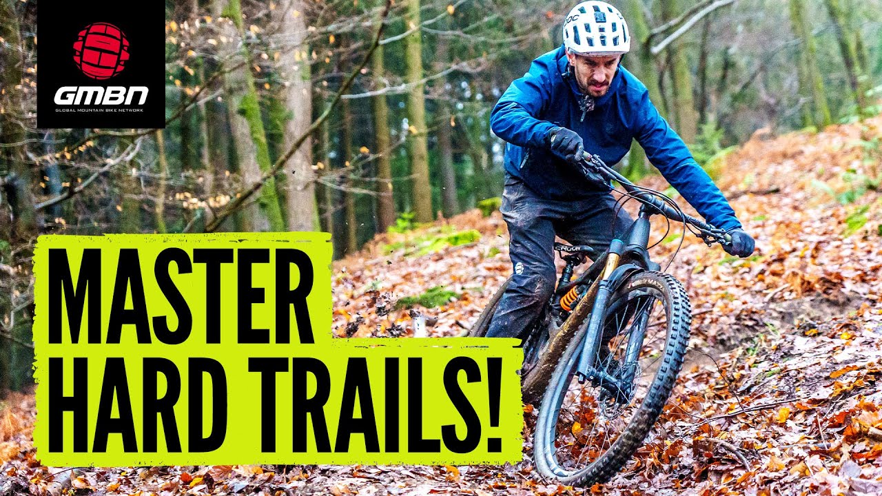 How To Ride Natural Mountain Bike Trails | MTB Skills