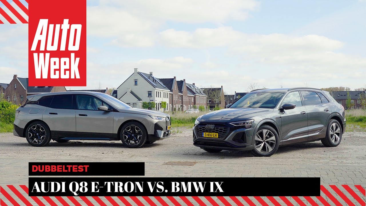 Audi Q8 e-tron vs. BMW iX - AutoWeek Dubbeltest
