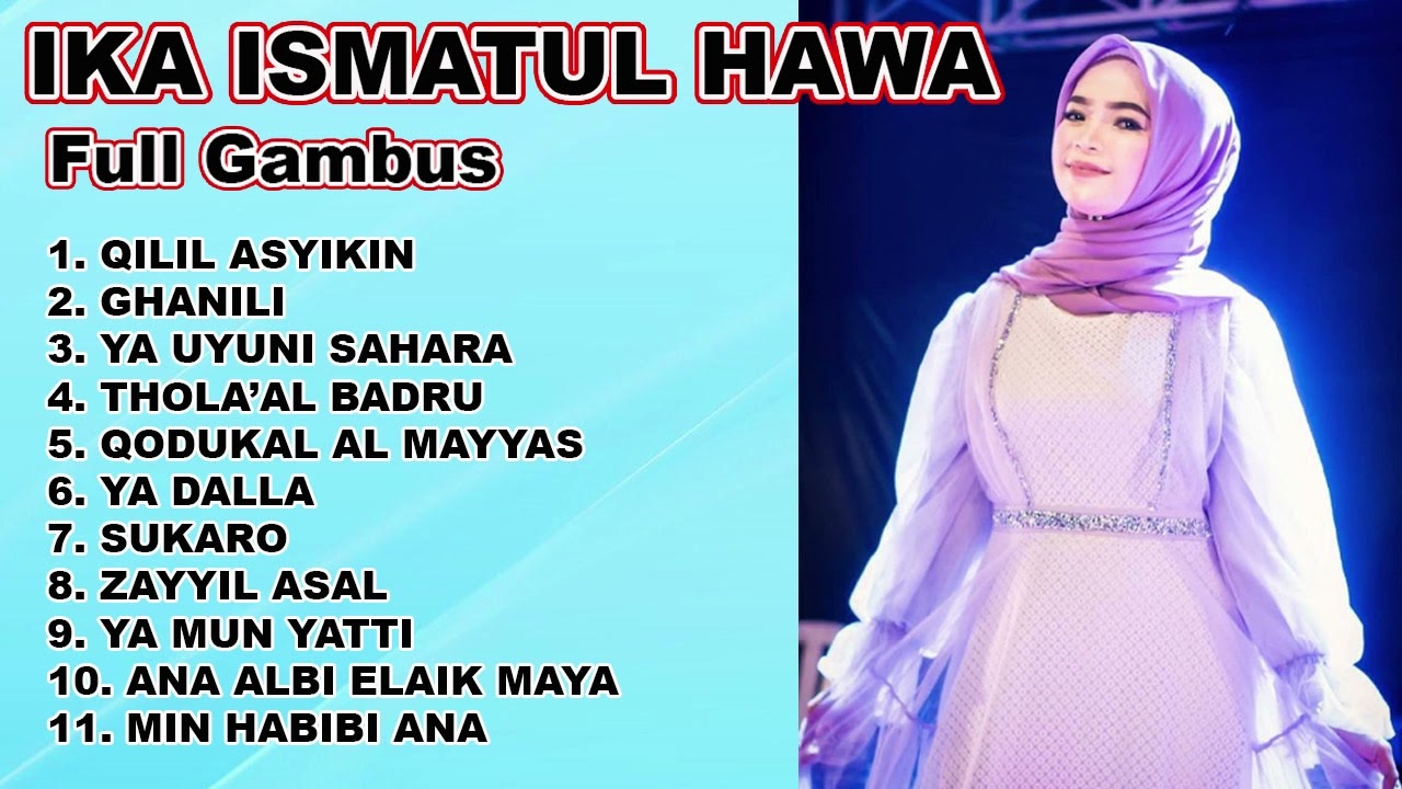 1 JAM + FULL GAMBUS ( IKA ISMATUL HAWA ) Gambus Music