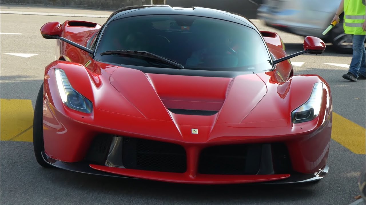 FERRARI MEETING Aarberg 2025 | LaFerrari, 2x SF90XX, F12 TDF, 812 Competizione, 599GTO