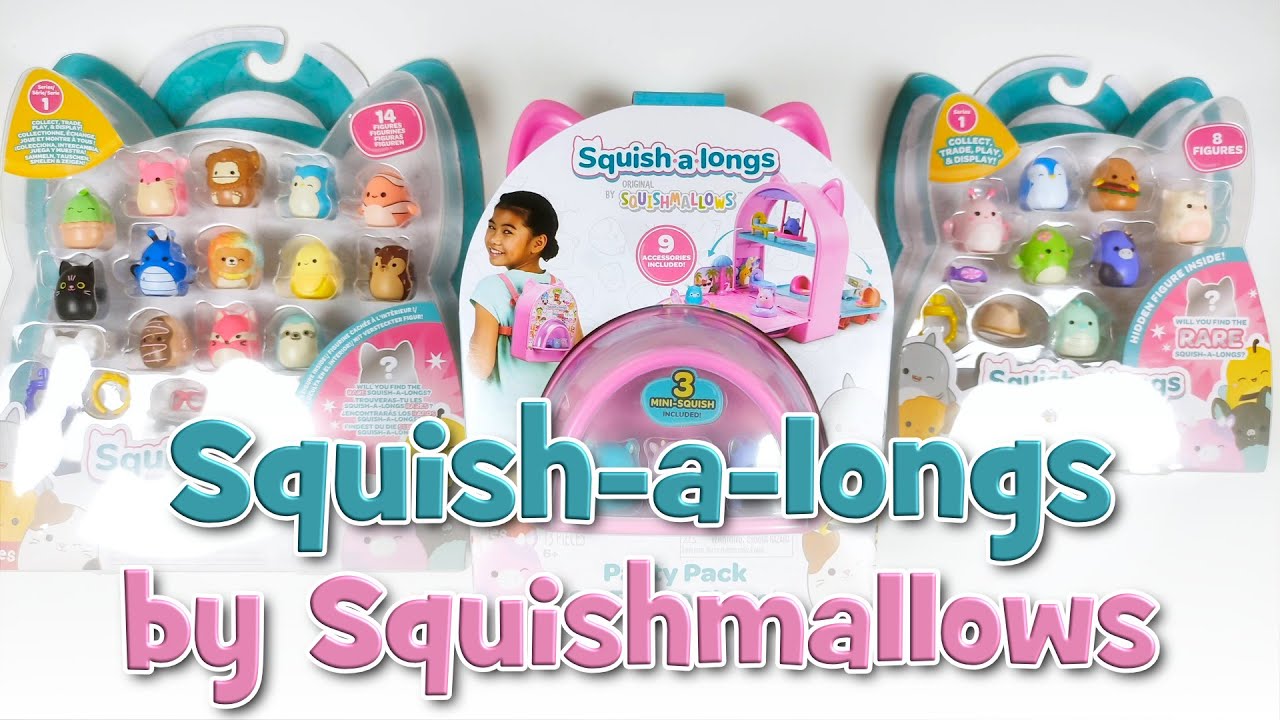 So niedlich! 😍 | Squish-a-longs by Squishmallows | UNBOXING