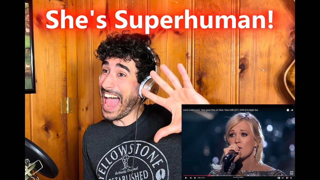 Vocal Teacher REACTS to “How Great Thou Art