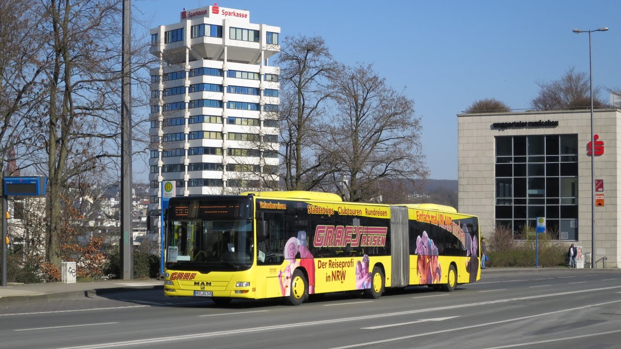 [Sound] Bus MAN NG 323 | HER-AG 145 | Anton Graf GmbH, Herne