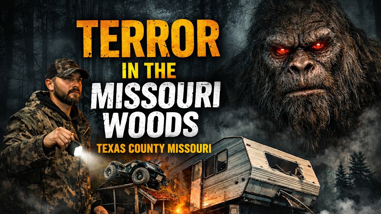 Что-то разрушило мой лагерь в лесах Миссури | Активность Бигфута в округе Техас, штат Миссури