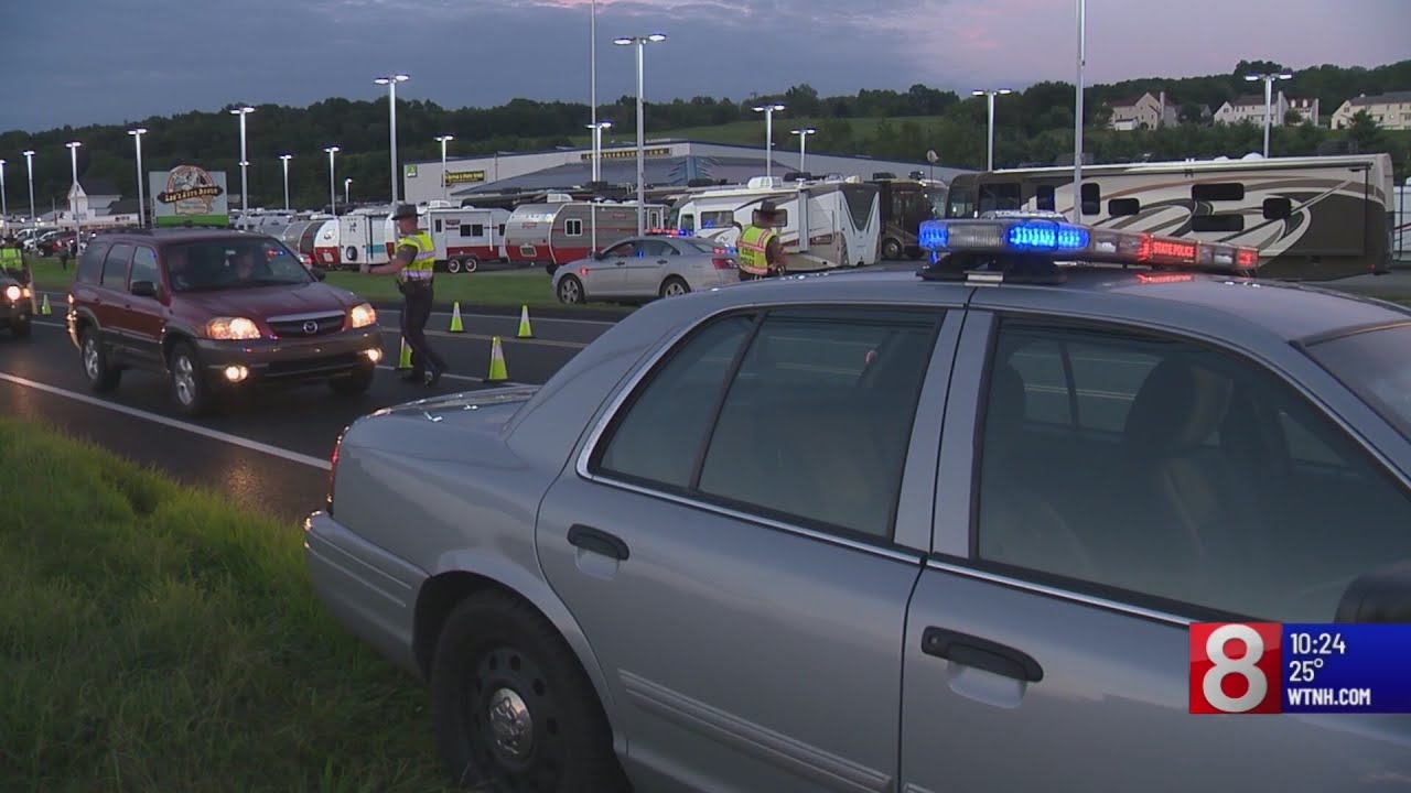 Connecticut official reminding drivers to stay safe ahead of New Year's festivities