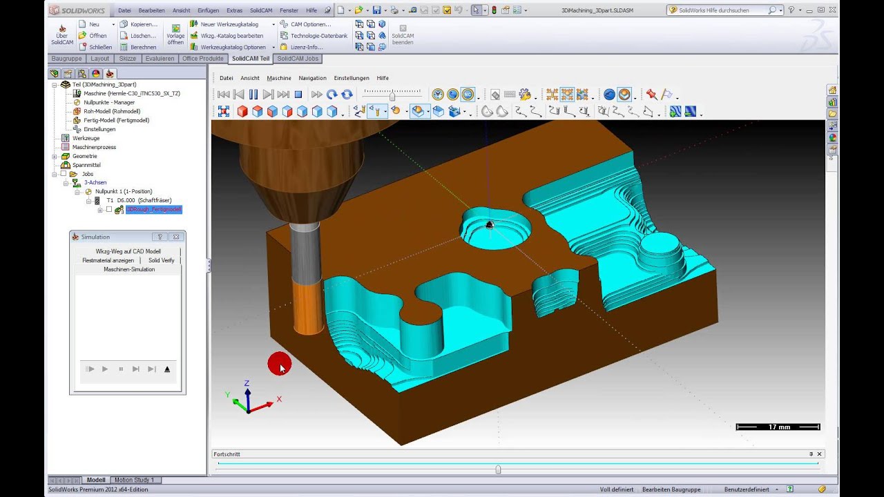 iMachining 3D im Überblick