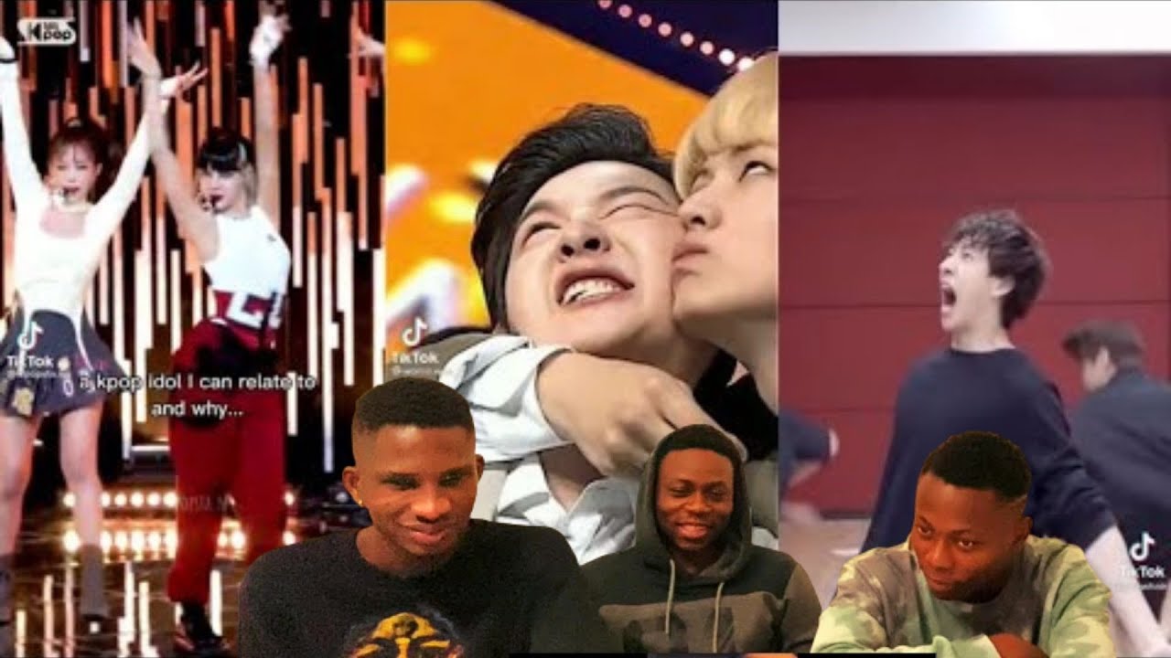 Reaction to Kpop tiktoks that actually made me lol pt 13