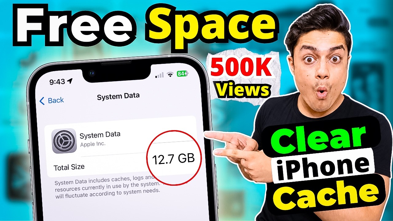 Clear iPhone System Storage And Free iPhone Storage