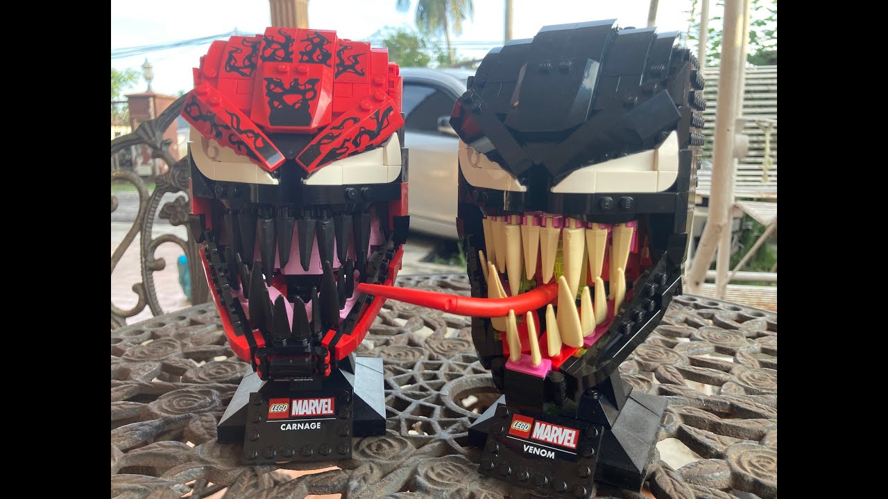 LEGO VENOM & CARNAGE | Speed Build
