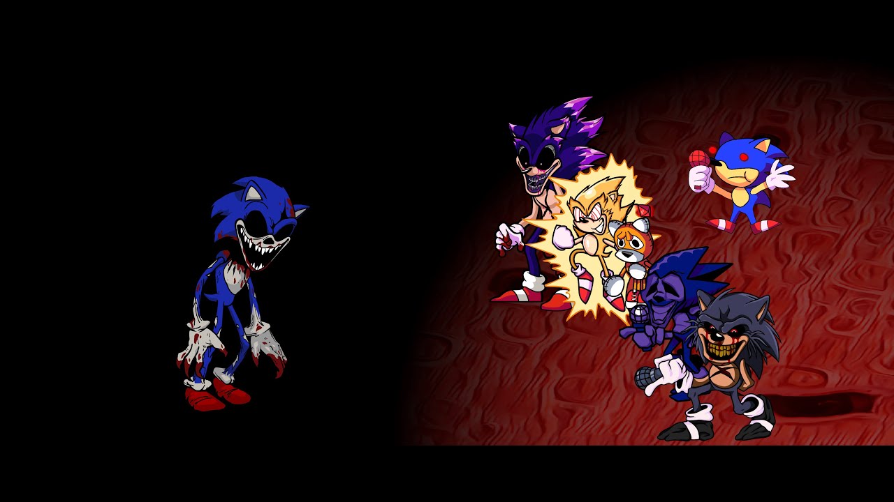faker (Miller but its Sonic.exe 2.0 Characters vs EXE)