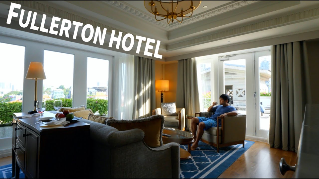 Exposing the Flaws of Singapore's TOP Hotel - Fullerton Hotel🇸🇬