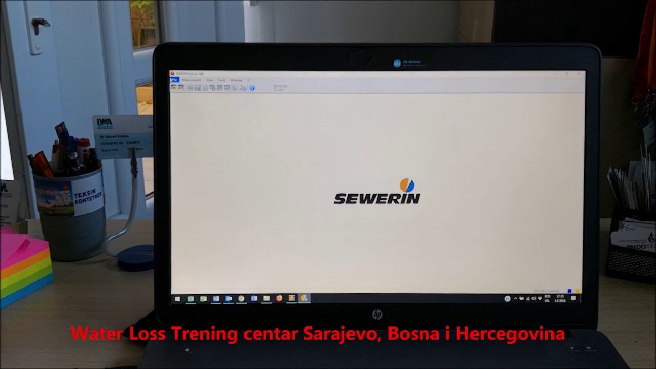 Water Loss trening centar Sarajevo  SeCorr300