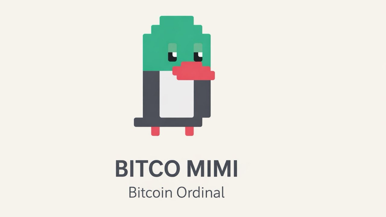 Collection Note: Bitco Mimi | Early Bitcoin Pixel Art