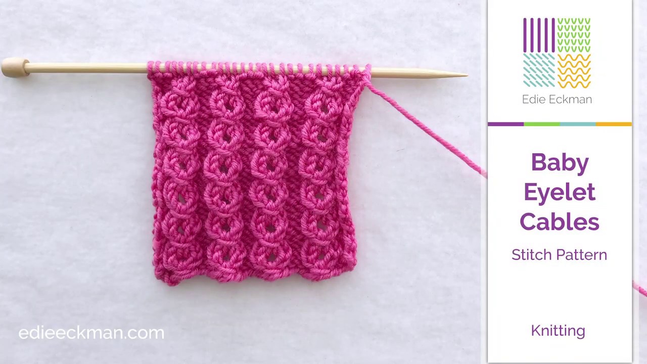 Baby Eyelet Cables