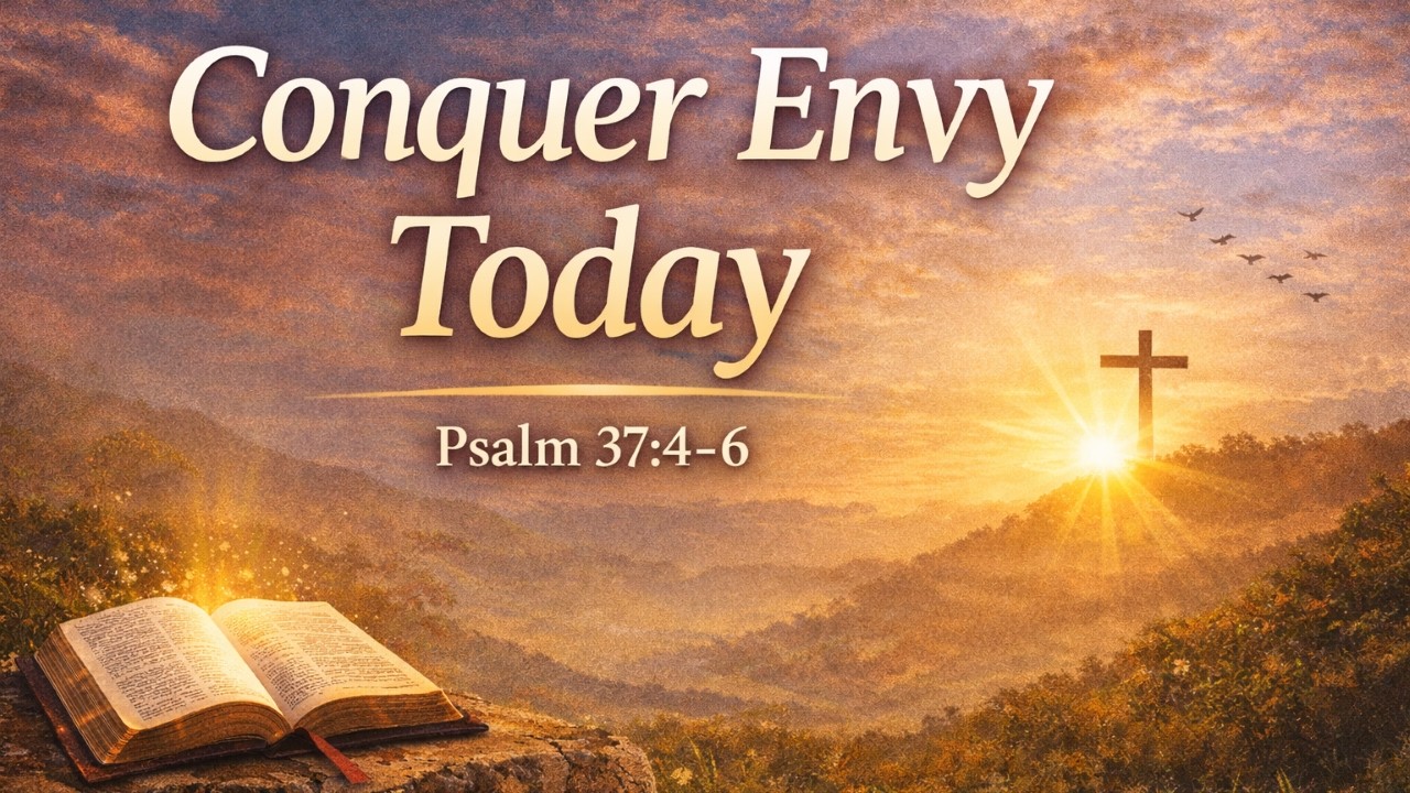 Conquer Envy and Comparison Today  Morning Prayer