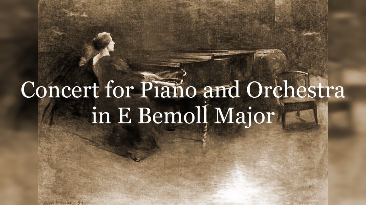 Concerto for Piano and Orchestra No.2 in E Bemoll Major