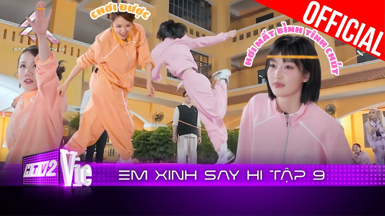Phương Ly - Juky San bung skill NHẢY DÂY như tuyển thủ khiến dàn chị em 