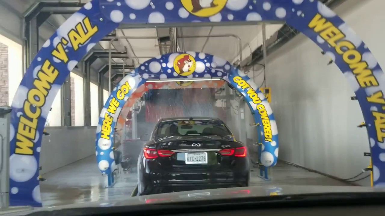 MACNEIL TUNNEL AT BUC-EE'S IN DENTON TX